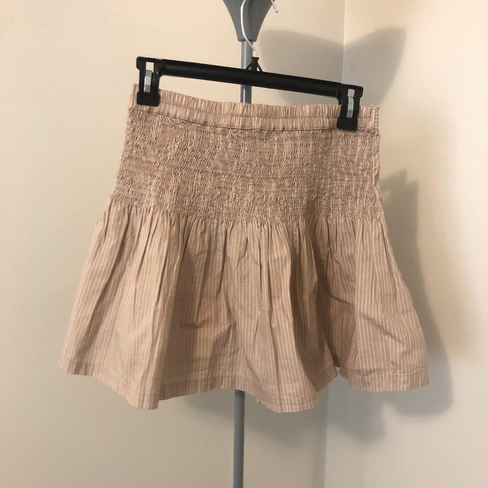 Pleated y2k miniskirt
